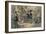 Take Away That Bauble: Cromwell Dissolving the Long Parliament, 1850-John Leech-Framed Giclee Print