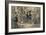 Take Away That Bauble: Cromwell Dissolving the Long Parliament, 1850-John Leech-Framed Giclee Print