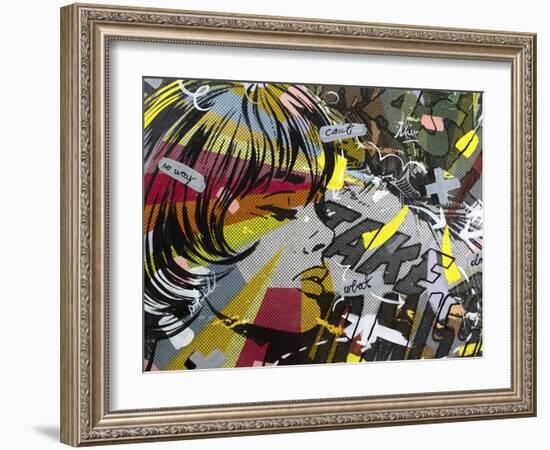 Take Away-Dan Monteavaro-Framed Giclee Print