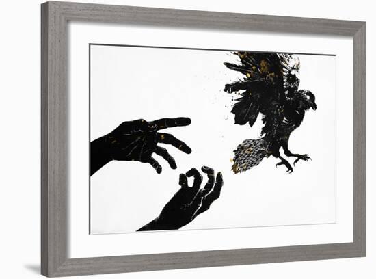 Take Care-Alex Cherry-Framed Art Print