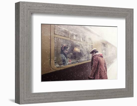 Take care-stanislav hricko-Framed Photographic Print