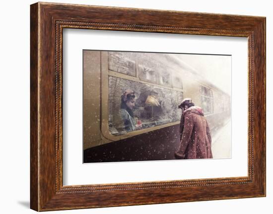 Take care-stanislav hricko-Framed Photographic Print