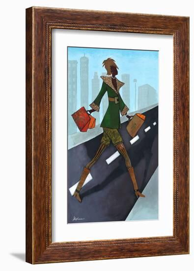 Take Charge-Phyllis Stephens-Framed Art Print