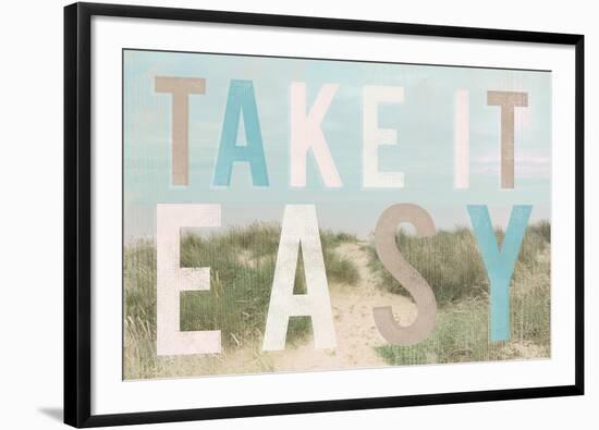 Take It Easy-Joseph Eta-Framed Giclee Print