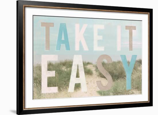 Take It Easy-Joseph Eta-Framed Giclee Print