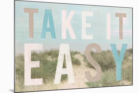 Take It Easy-Joseph Eta-Mounted Giclee Print