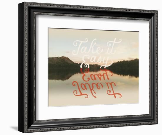 Take it Easy-Danielle Kroll-Framed Giclee Print