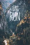 Just Run-Take Me Away-Framed Art Print