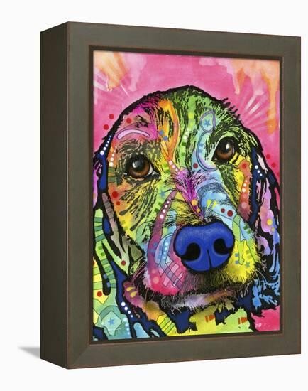 Take me Home Please-Dean Russo-Framed Premier Image Canvas