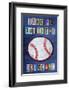 Take Me Out to the Ballgame-Design Turnpike-Framed Giclee Print
