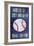 Take Me Out to the Ballgame-Design Turnpike-Framed Giclee Print