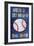 Take Me Out to the Ballgame-Design Turnpike-Framed Giclee Print