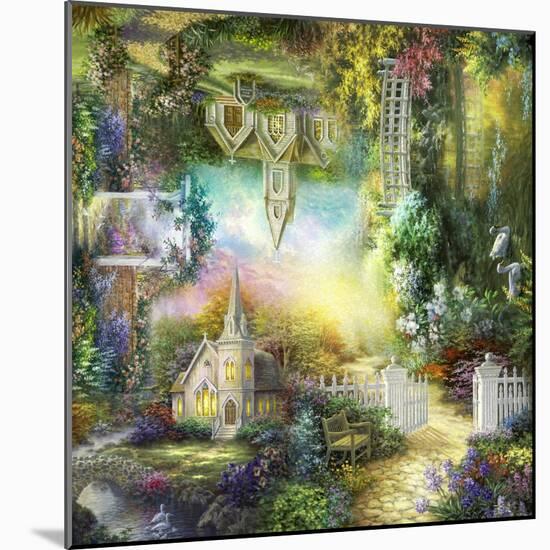 Take Me To Church-Nicky Boehme-Mounted Giclee Print