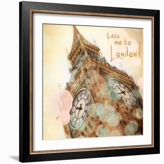 Take Me to London-Emily Navas-Framed Art Print