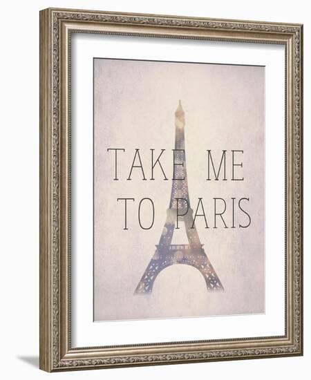 Take Me To Paris-Natasha Wescoat-Framed Giclee Print