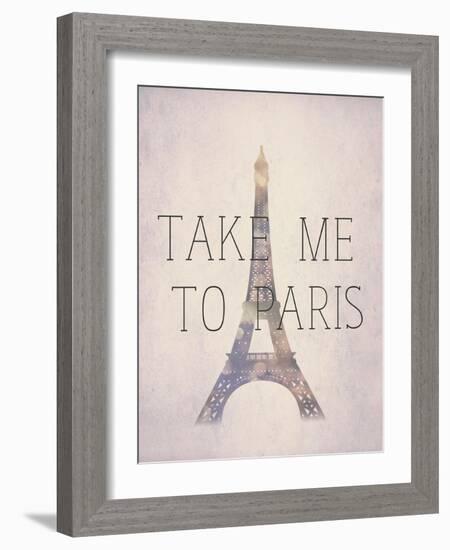 Take Me To Paris-Natasha Wescoat-Framed Giclee Print