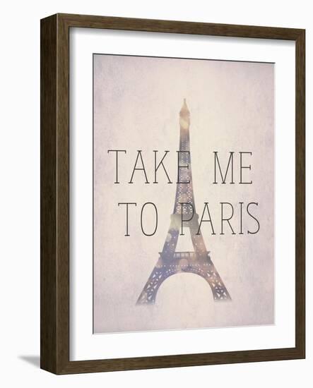 Take Me To Paris-Natasha Wescoat-Framed Giclee Print