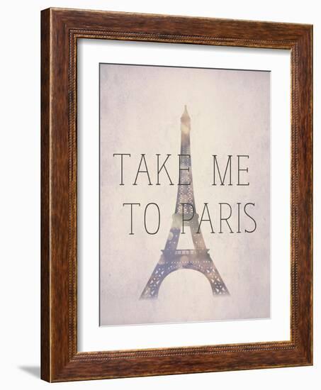 Take Me To Paris-Natasha Wescoat-Framed Giclee Print