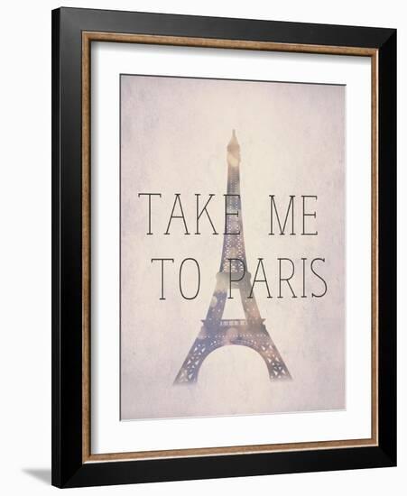 Take Me To Paris-Natasha Wescoat-Framed Giclee Print