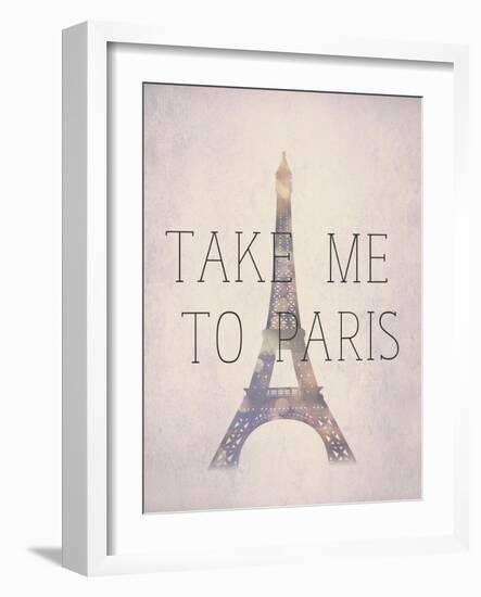 Take Me To Paris-Natasha Wescoat-Framed Giclee Print