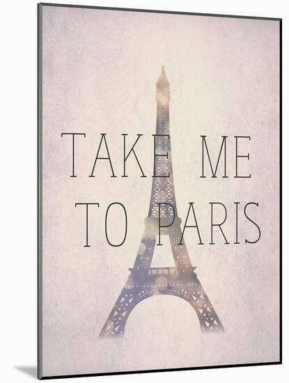 Take Me To Paris-Natasha Wescoat-Mounted Giclee Print