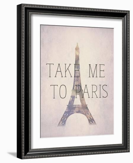 Take Me To Paris-Natasha Wescoat-Framed Giclee Print