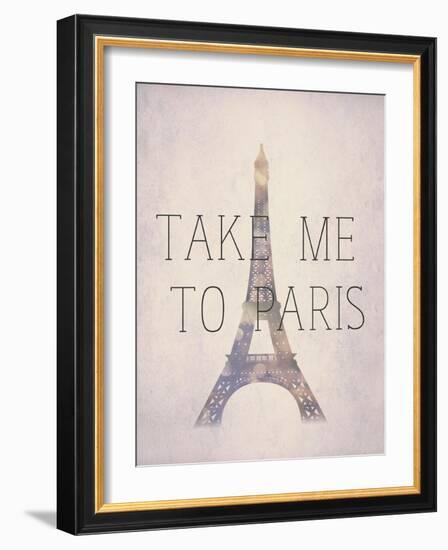 Take Me To Paris-Natasha Wescoat-Framed Giclee Print