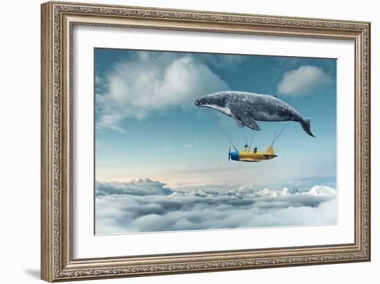 Take me to the dream-chin leong teoh-Framed Art Print