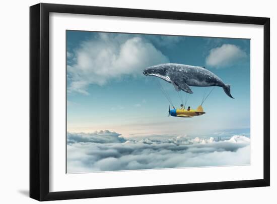Take me to the dream-chin leong teoh-Framed Art Print