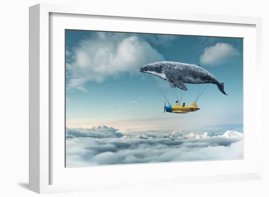 Take me to the dream-chin leong teoh-Framed Art Print