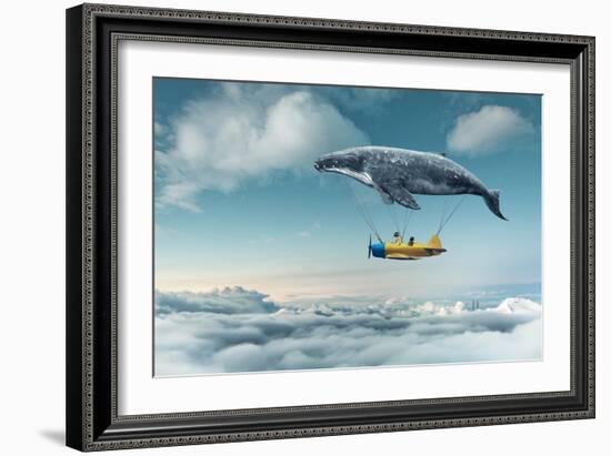 Take me to the dream-chin leong teoh-Framed Art Print