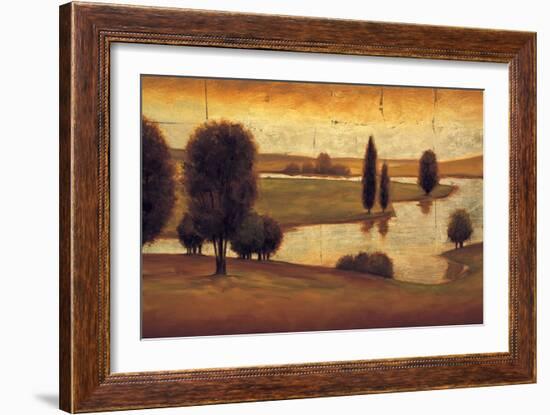 Take me to the River II-Gregory Williams-Framed Art Print