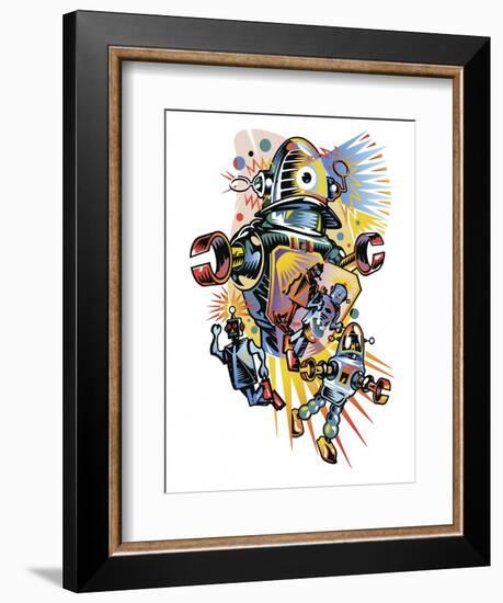 Take Me to Your Client-David Chestnutt-Framed Giclee Print