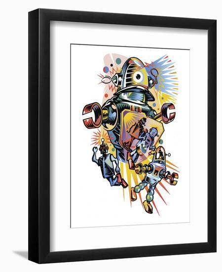 Take Me to Your Client-David Chestnutt-Framed Giclee Print