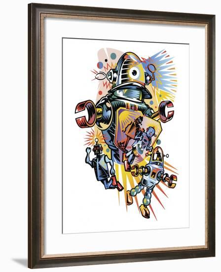 Take Me to Your Client-David Chestnutt-Framed Giclee Print