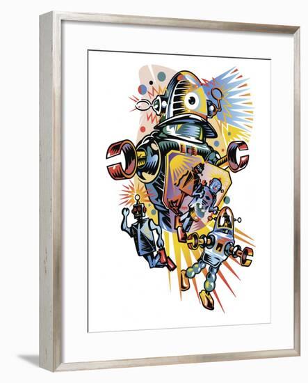 Take Me to Your Client-David Chestnutt-Framed Giclee Print