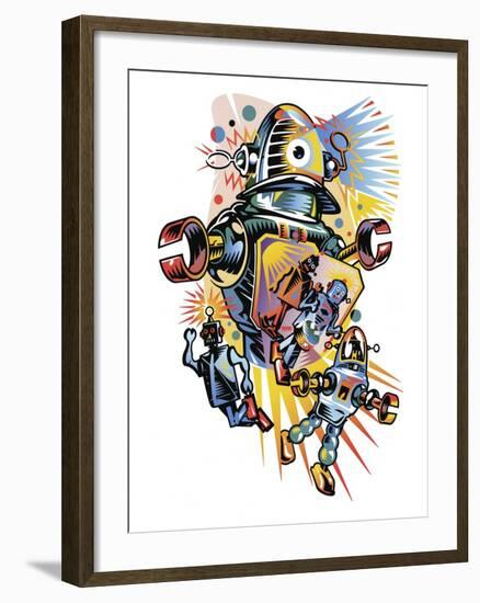 Take Me to Your Client-David Chestnutt-Framed Giclee Print