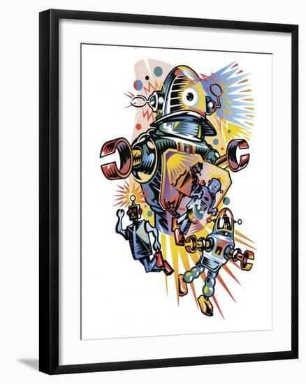 Take Me to Your Client-David Chestnutt-Framed Giclee Print