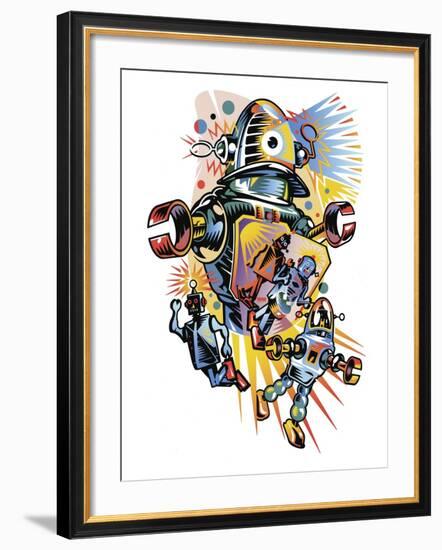 Take Me to Your Client-David Chestnutt-Framed Giclee Print