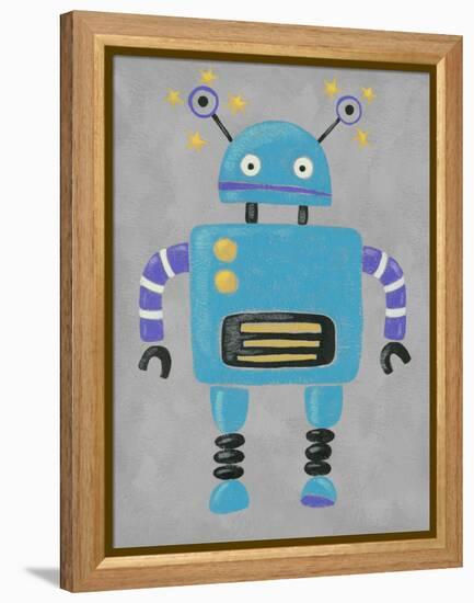 Take Me to Your Leader I-Chariklia Zarris-Framed Stretched Canvas