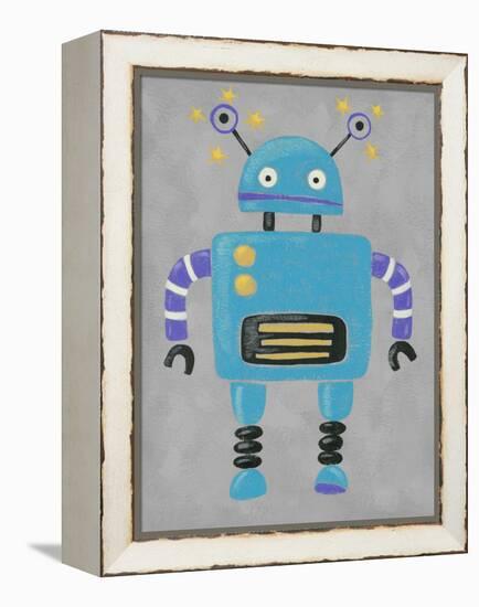 Take Me to Your Leader I-Chariklia Zarris-Framed Stretched Canvas