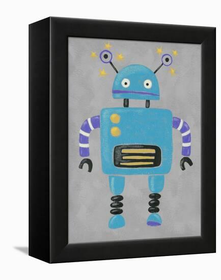 Take Me to Your Leader I-Chariklia Zarris-Framed Stretched Canvas