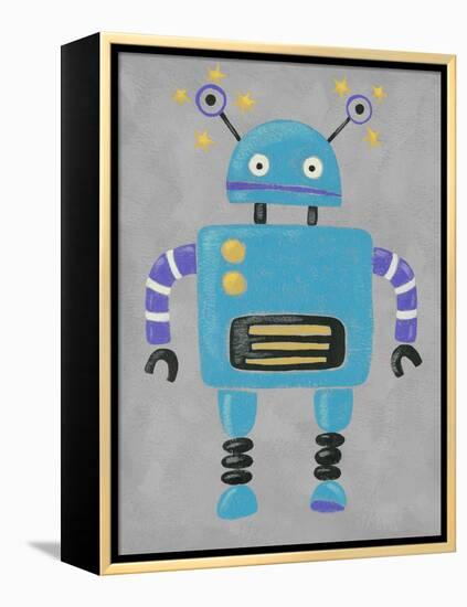 Take Me to Your Leader I-Chariklia Zarris-Framed Stretched Canvas