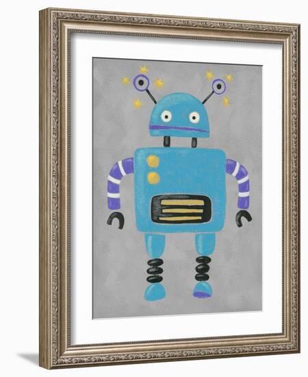 Take Me to Your Leader I-Chariklia Zarris-Framed Art Print