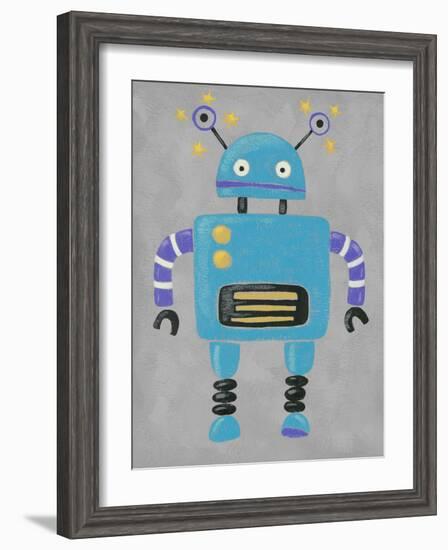 Take Me to Your Leader I-Chariklia Zarris-Framed Art Print