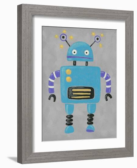 Take Me to Your Leader I-Chariklia Zarris-Framed Art Print