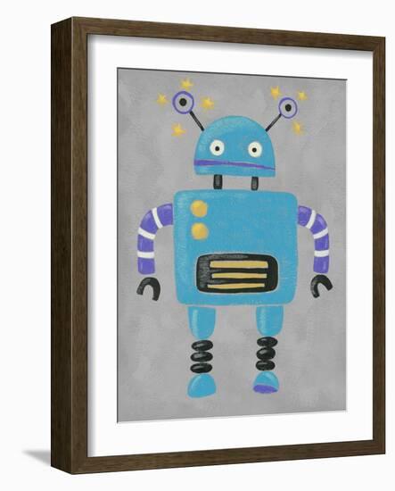 Take Me to Your Leader I-Chariklia Zarris-Framed Art Print