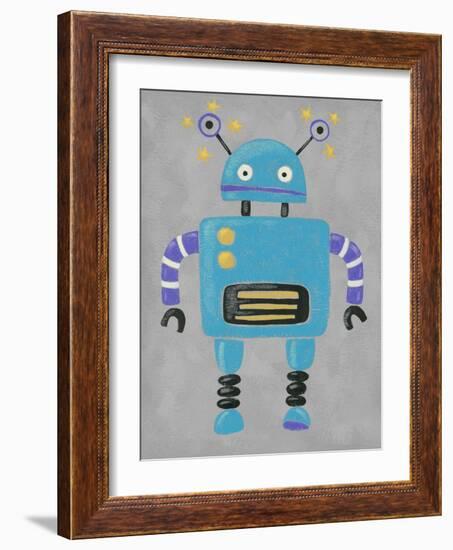 Take Me to Your Leader I-Chariklia Zarris-Framed Art Print