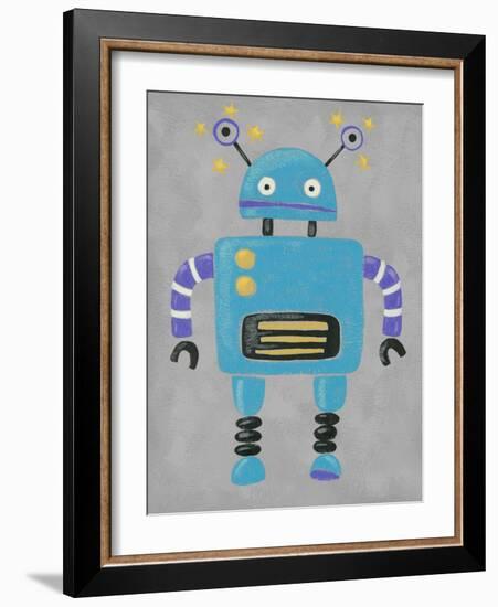 Take Me to Your Leader I-Chariklia Zarris-Framed Art Print