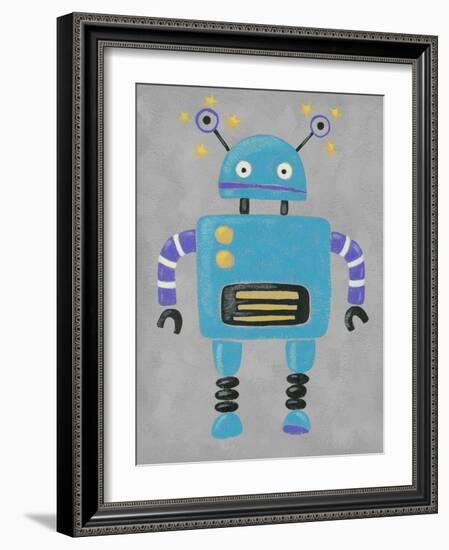 Take Me to Your Leader I-Chariklia Zarris-Framed Art Print